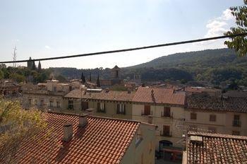 Hotel Fonda Siques Besalú Eksteriør bilde