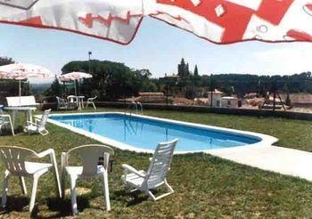 Hotel Fonda Siques Besalú Eksteriør bilde